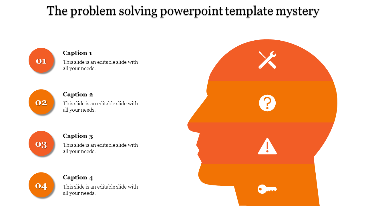 Get our Predesigned Problem Solving PowerPoint Template