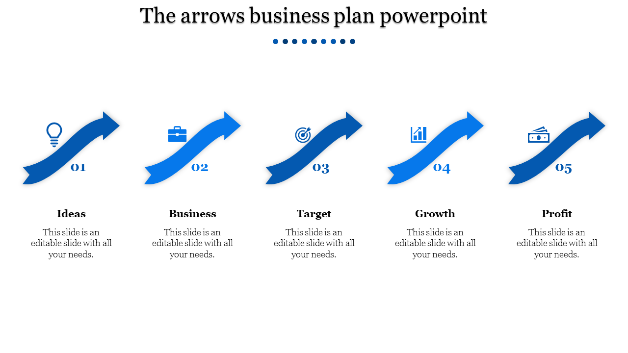 Get Business Plan PowerPoint Presentation Design Slide