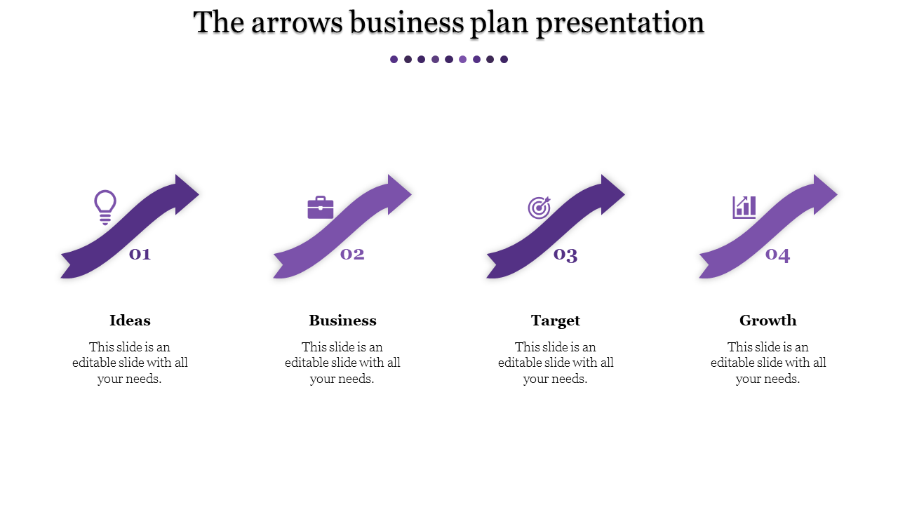 Detailed Business Plan PowerPoint for Market Analysis