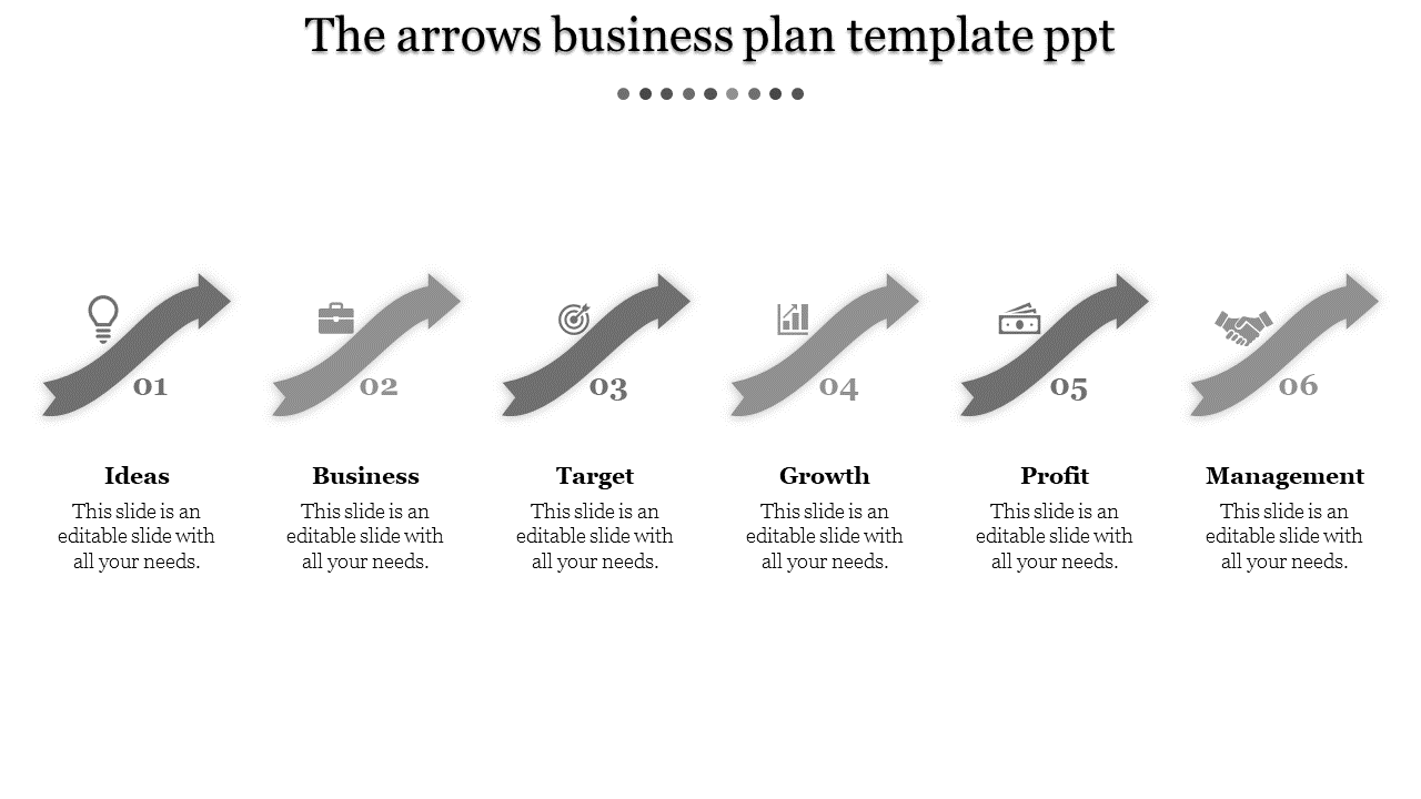 Engaging Business Plan PowerPoint for Business Proposals