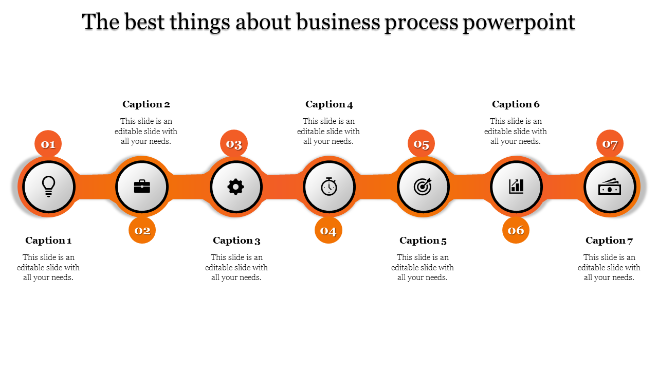 Get Business Process PowerPoint Template and Google Slides Themes