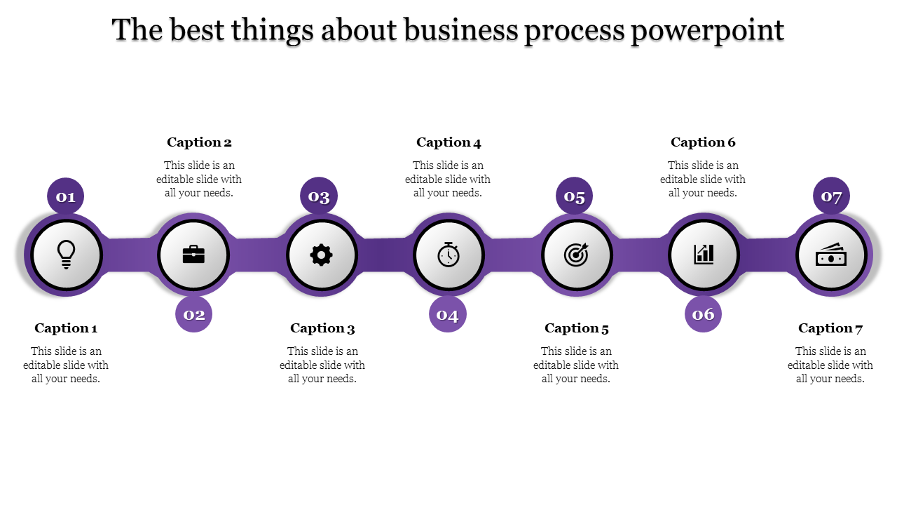 Leave our Collection of Business Process PowerPoint