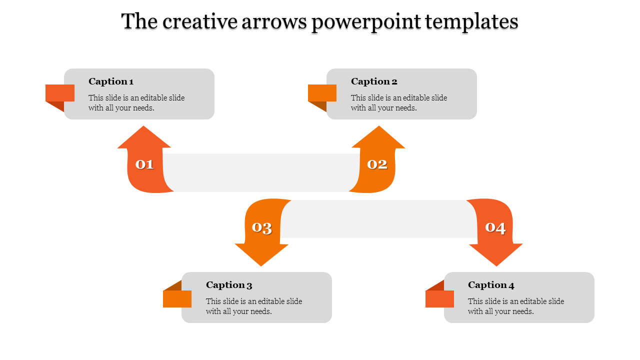 Get Arrows PowerPoint Templates and Google Slides Themes