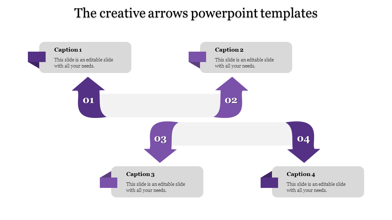 Arrows PPT And Google Slides Themes