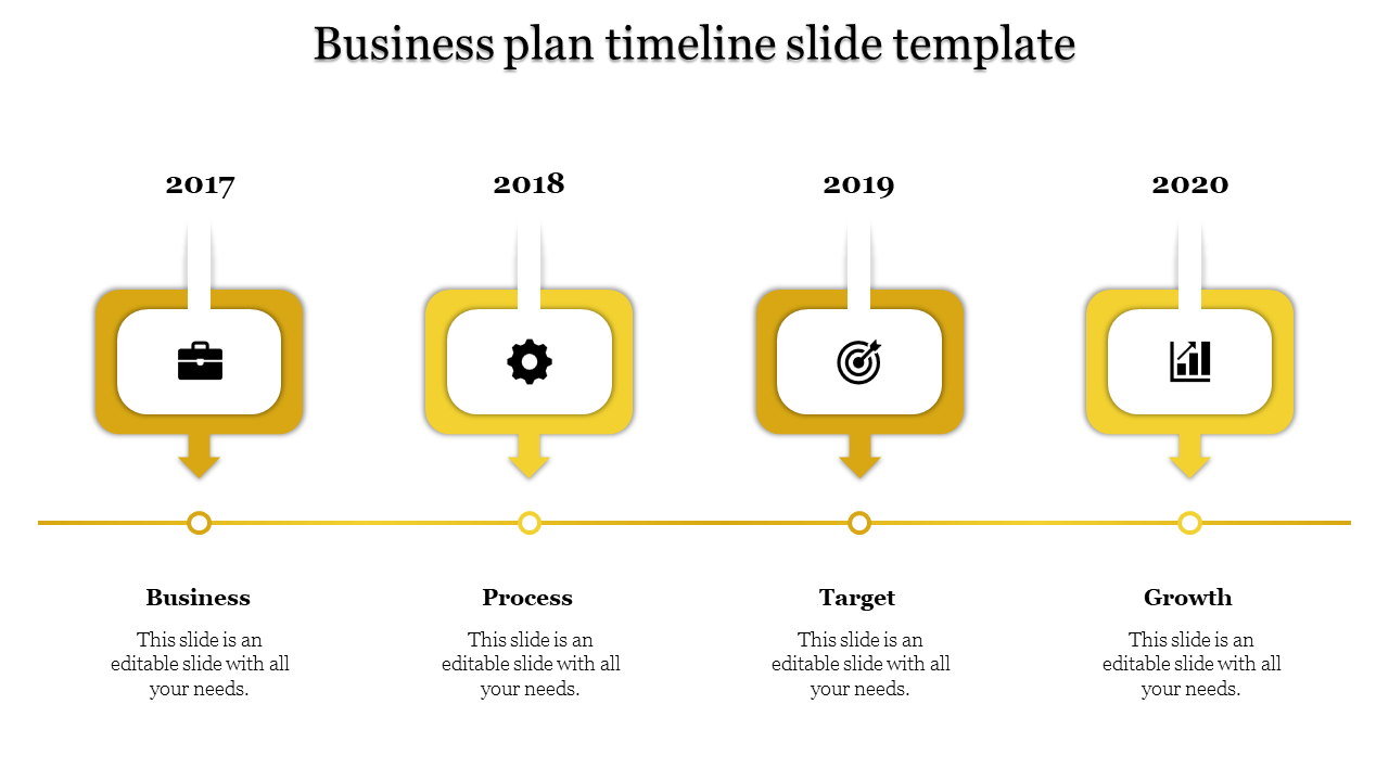 Timeline Template PPT for Effective Visual Scheduling