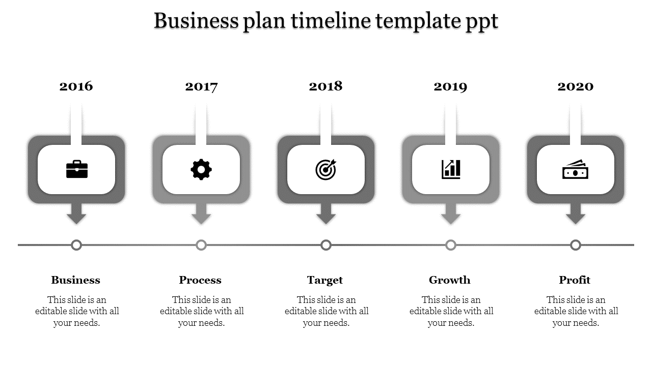 innovative Timeline PPT Template and Google Slides Themes