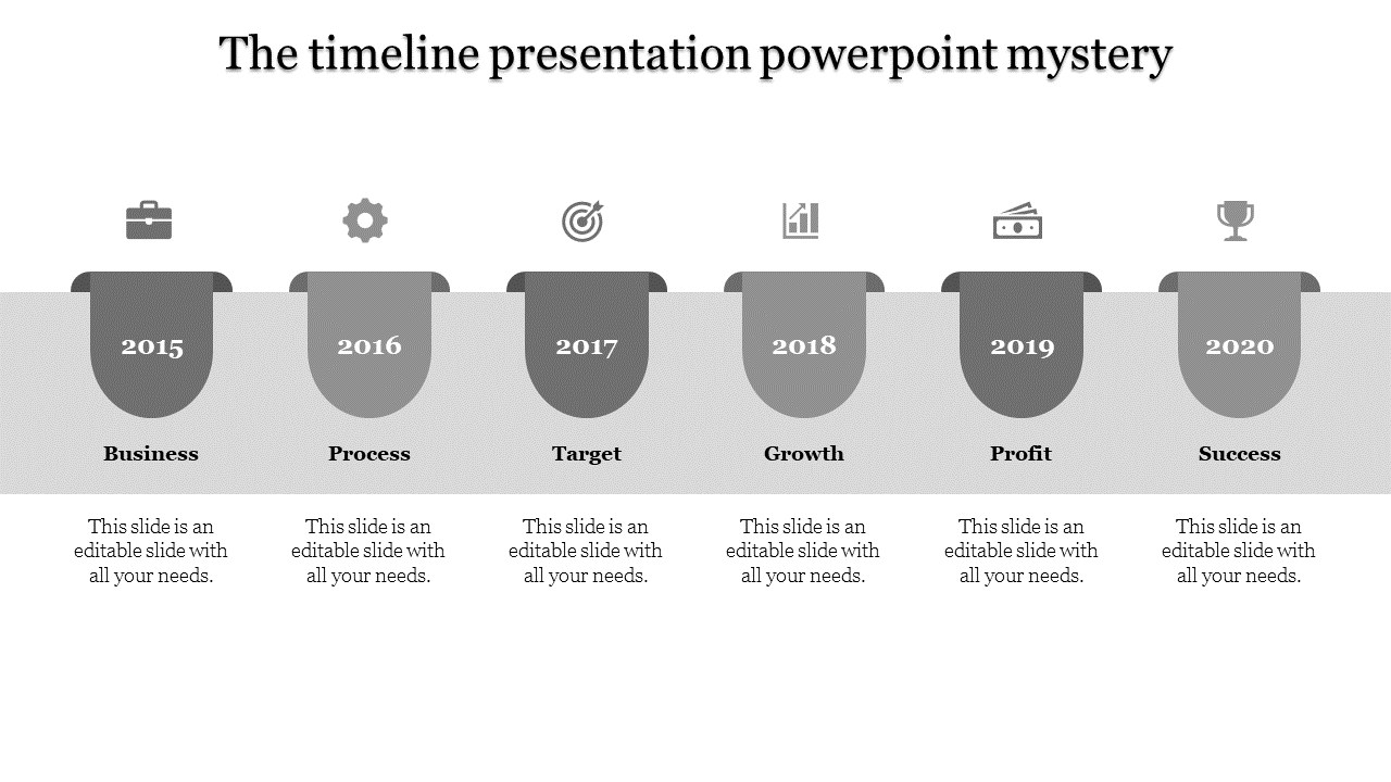 Download our Best Timeline Presentation PowerPoint