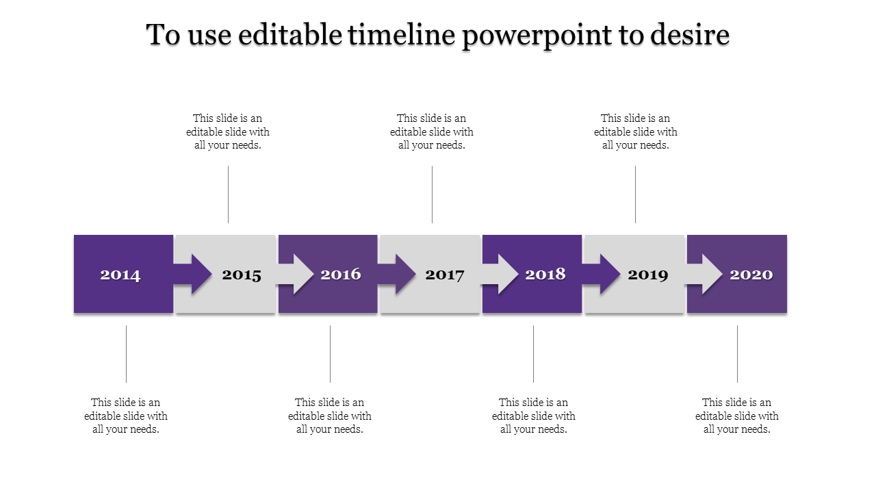 Unlimited Timeline Design PPT and Google Slides Themes