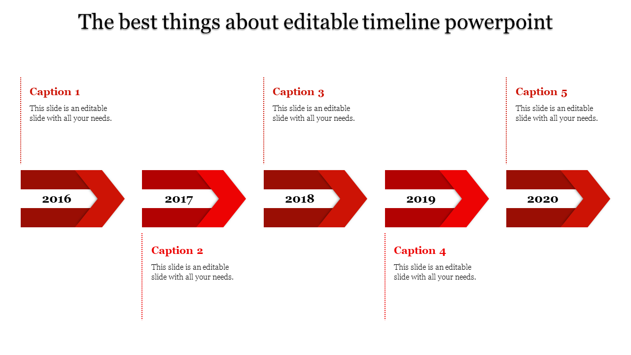  Editable Timeline PowerPoint Templates &amp; Google Slides Themes