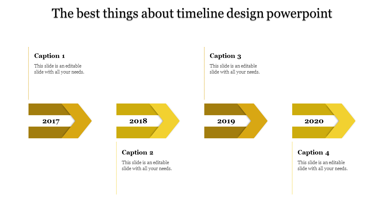 Customizable Timeline PowerPoint Template for Team Use