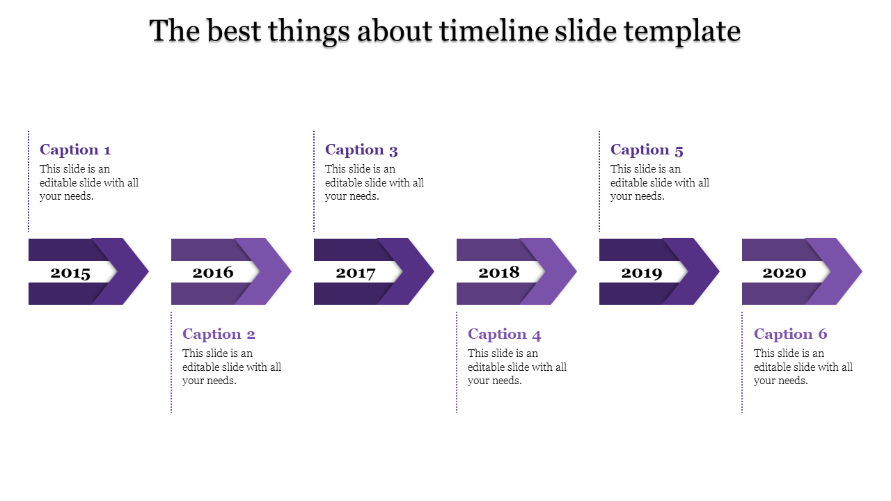 Interactive Timeline PowerPoint for Business Growth