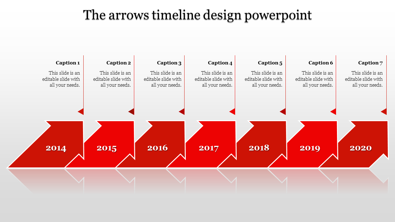 Awesome Timeline Design PowerPoint for Strategic Planning