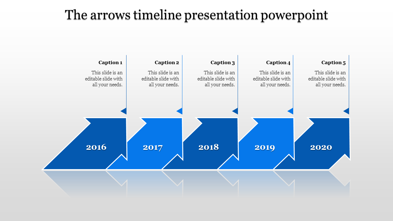 Creative Timeline Design PowerPoint for Organizational Use