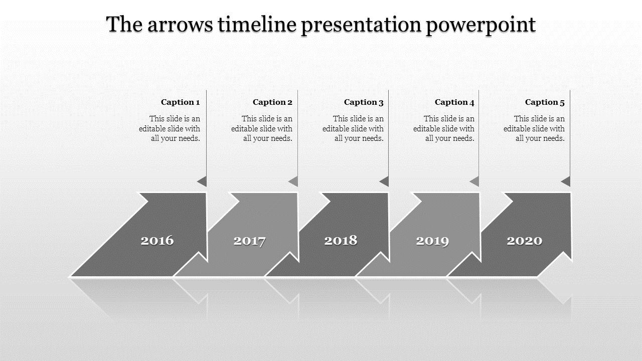 Innovative Timeline Design PowerPoint for Event Planning