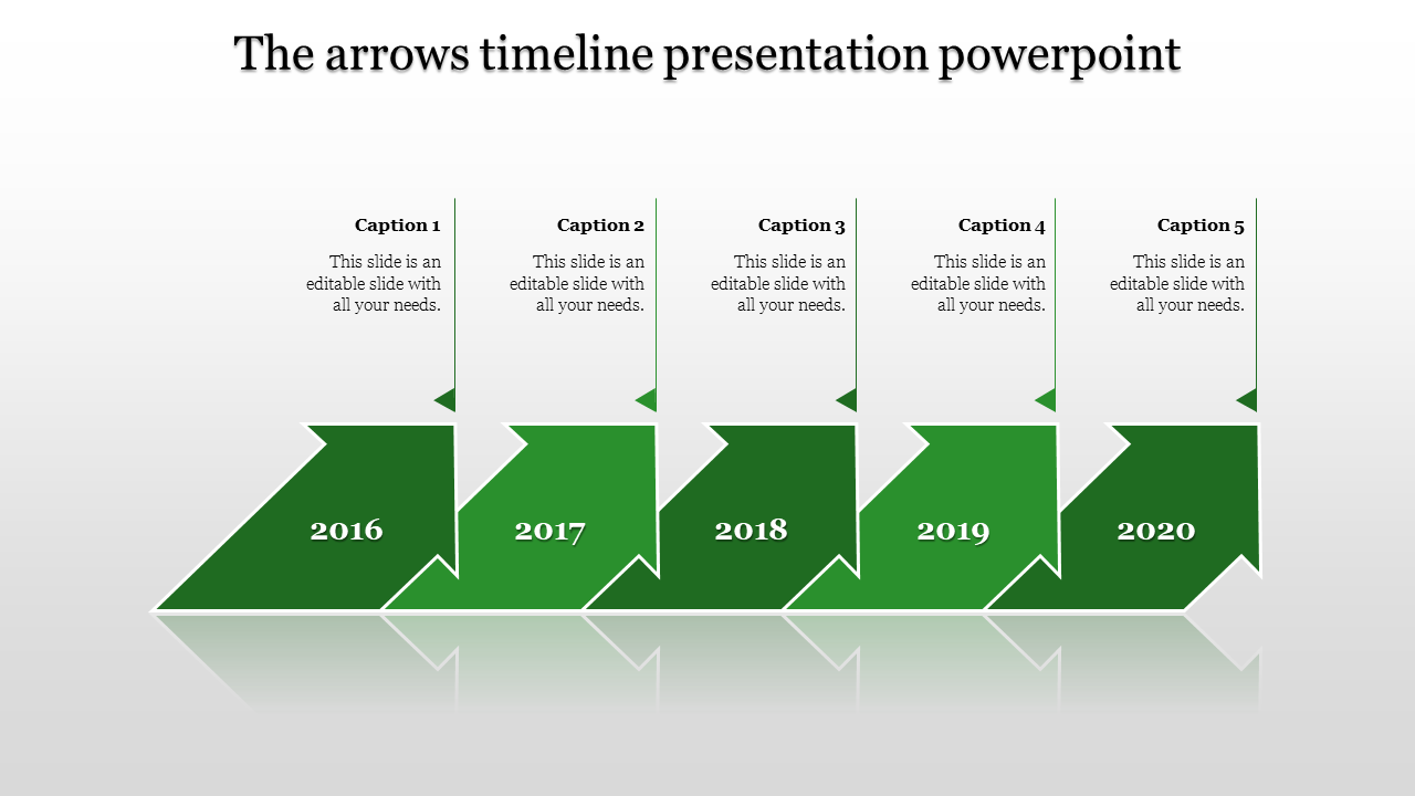 Flexible Timeline Design PowerPoint for Team Collaboration