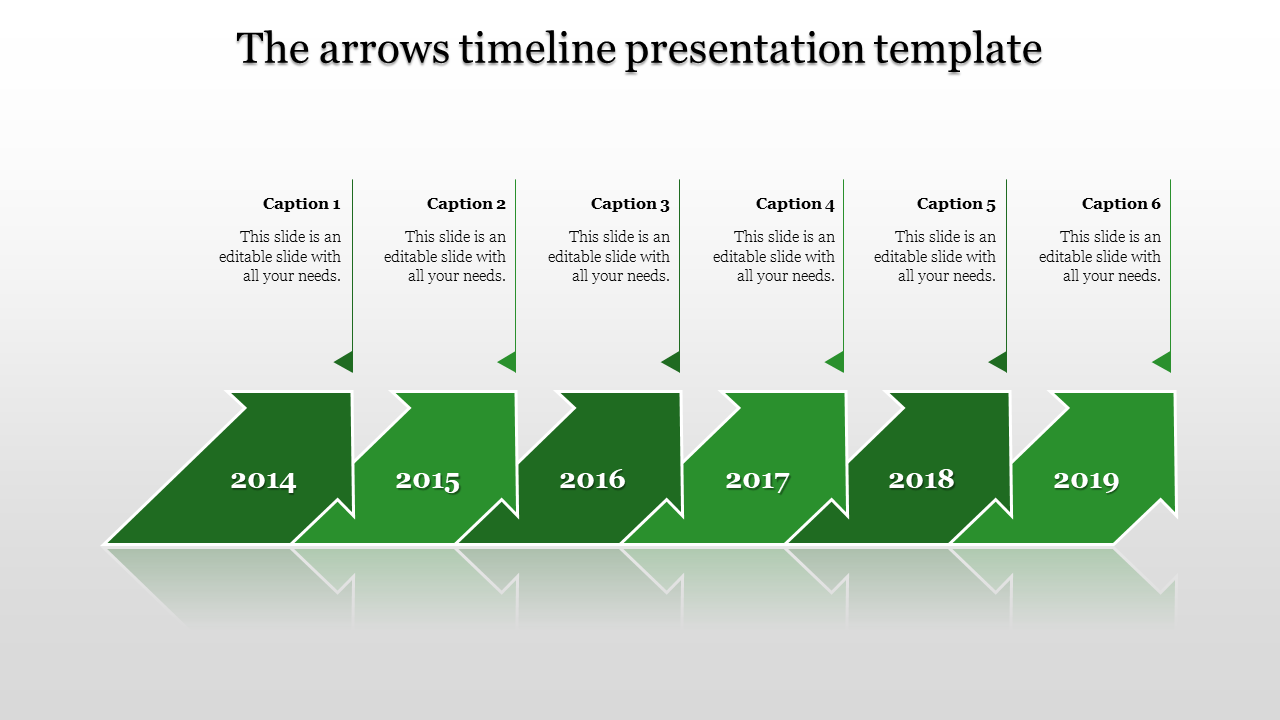 Visual Timeline Design PowerPoint for Professional Use