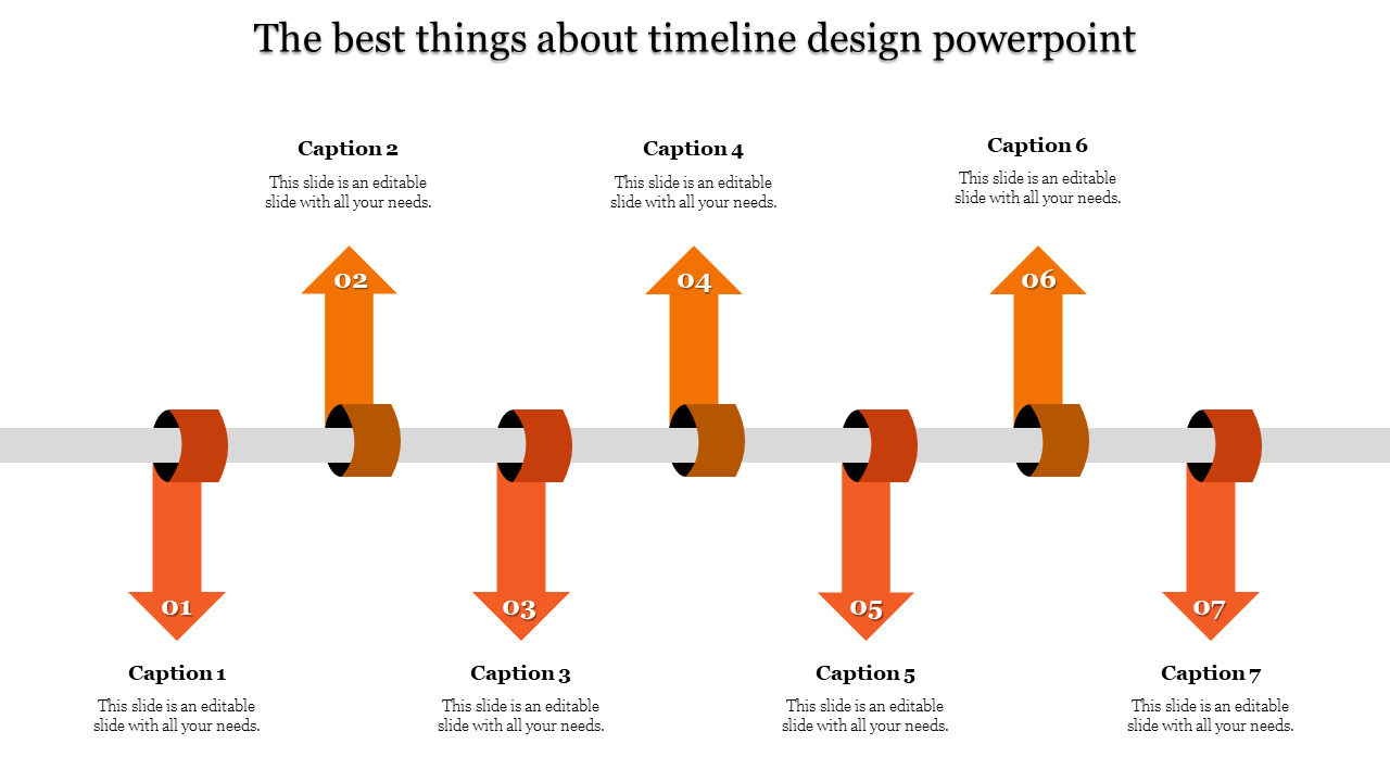 Timeline Design PowerPoint Themes And Google Slides