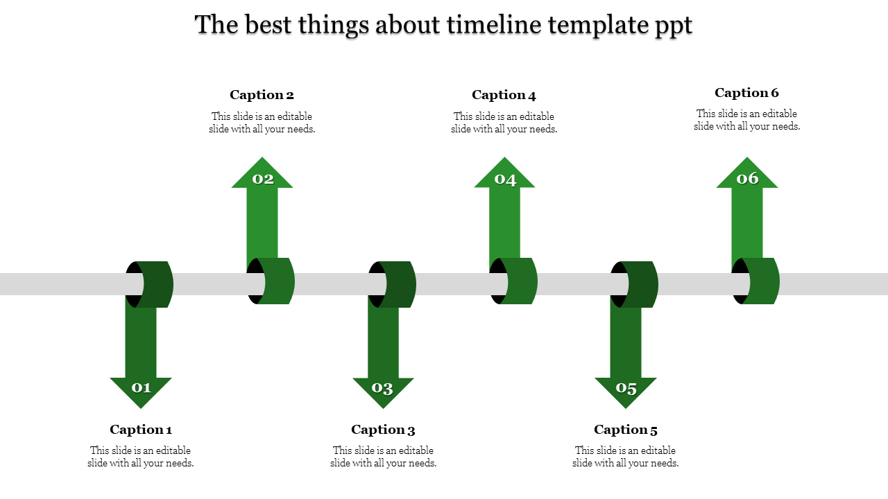 Innovative Timeline Design PowerPoint for Strategy