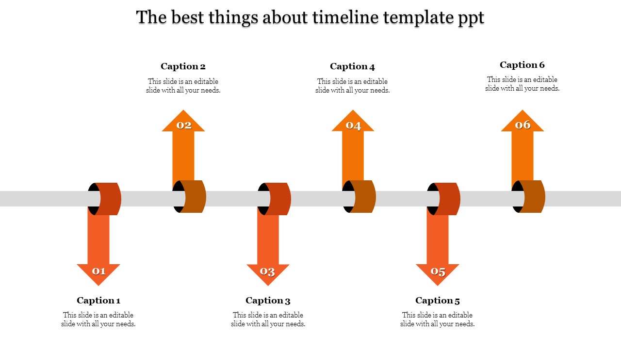 Best Timeline Design PowerPoint for Project Planning