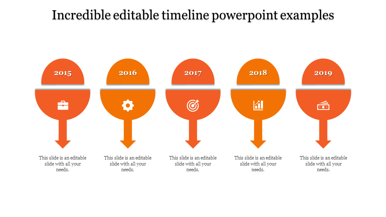 Incredible Timeline Design PPT and Google Slides