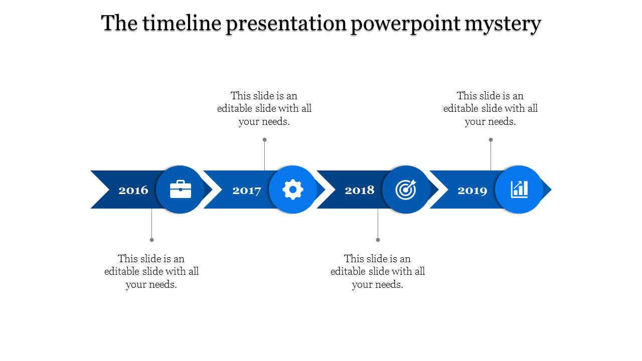 Cool Timeline Templates PowerPoint for Dynamic Projects