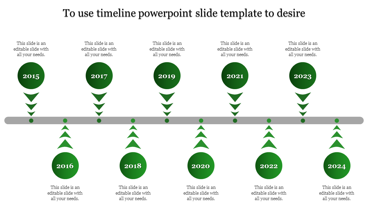 PowerPoint Timeline Ideas for Effective Strategies