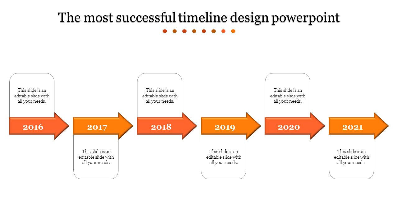 Attractive Timeline Presentation PowerPoint And Google Slides