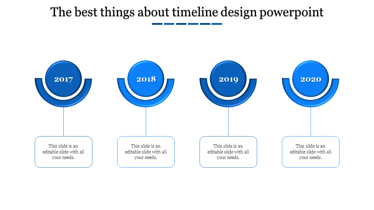 Use Our Timeline PowerPoint  Presentation Template 