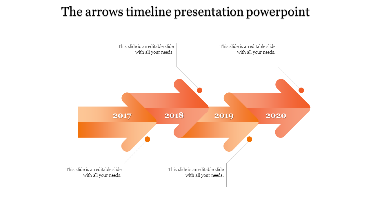 Predesigned Timeline PowerPoint Template and Google Slides