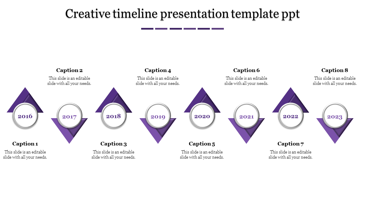 Download Timeline PowerPoint Slide Template Presentation