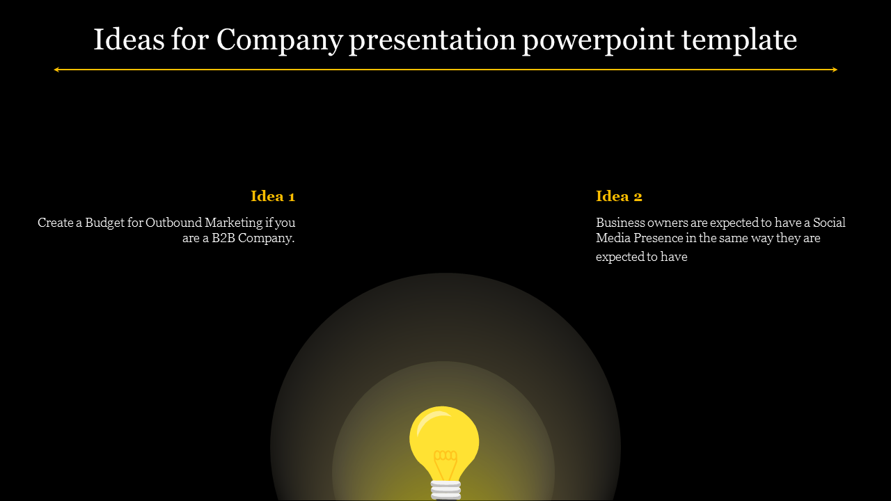 Company Presentation PowerPoint Templates & Google Slides