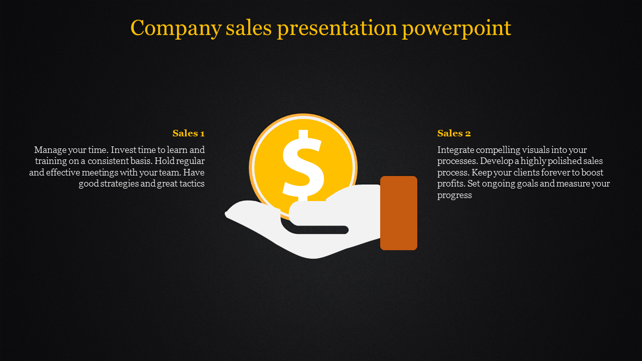  Company Sales Presentation PPT and Google Slides Template