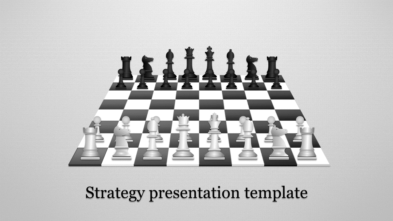 Strategy Presentation Template and Google Slides Themes