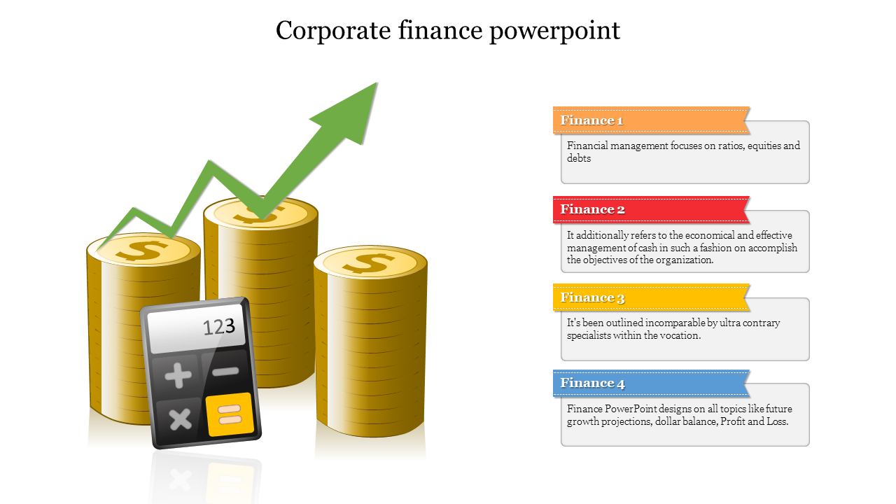 Corporate Finance PowerPoint Templates and Google Slides Themes