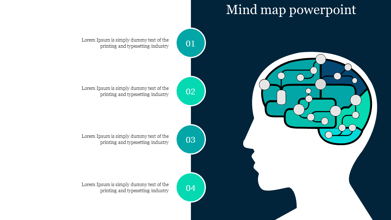 Mind Map PowerPoint Template And Google Slides Themes