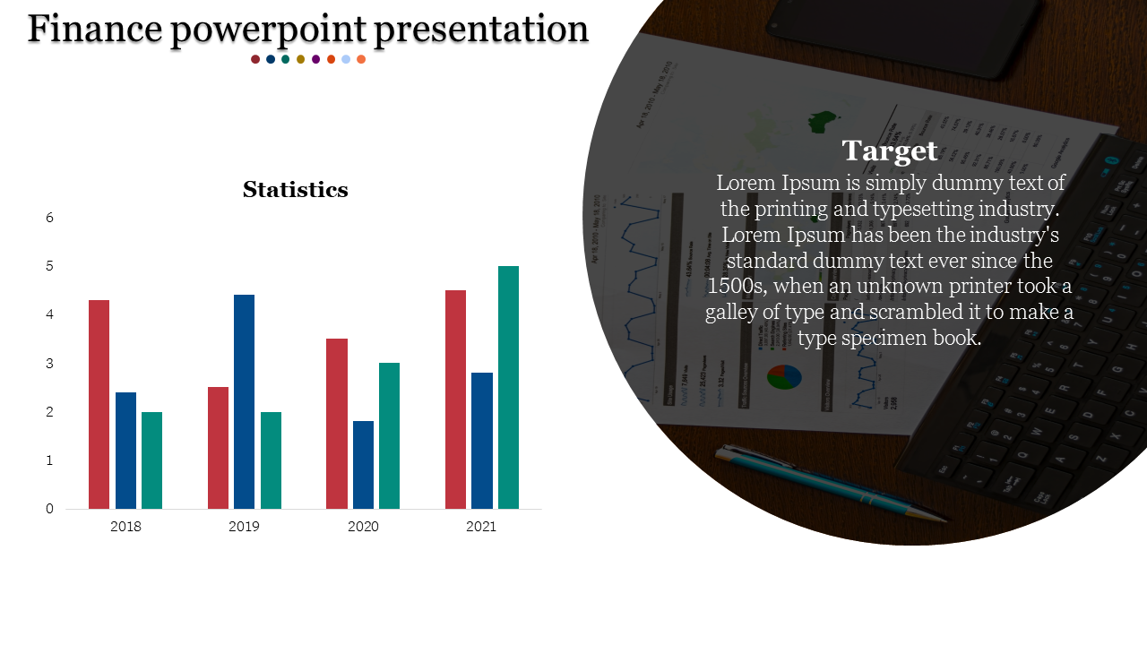 Finance PowerPoint Presentation for Budget Analysis