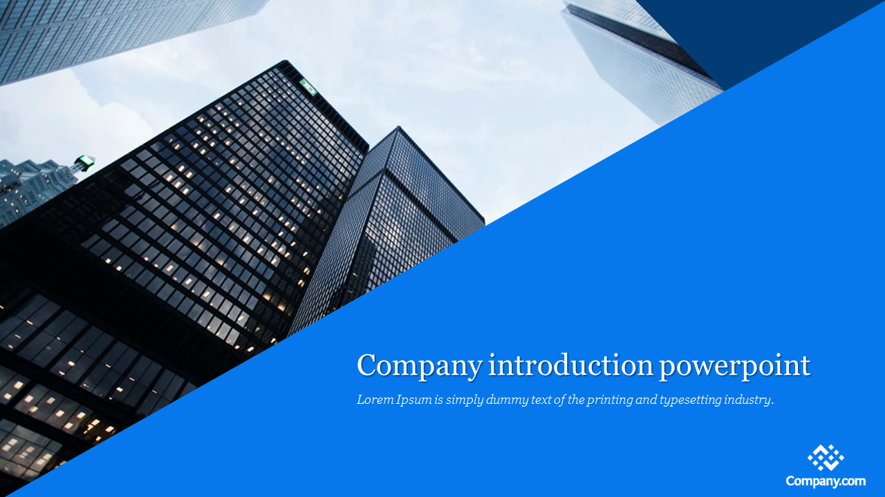 Company Introduction PPT And Google Slides 