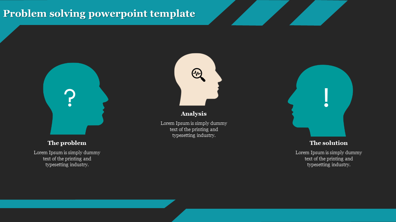 Problem-Solving PowerPoint Template And Google Slides 