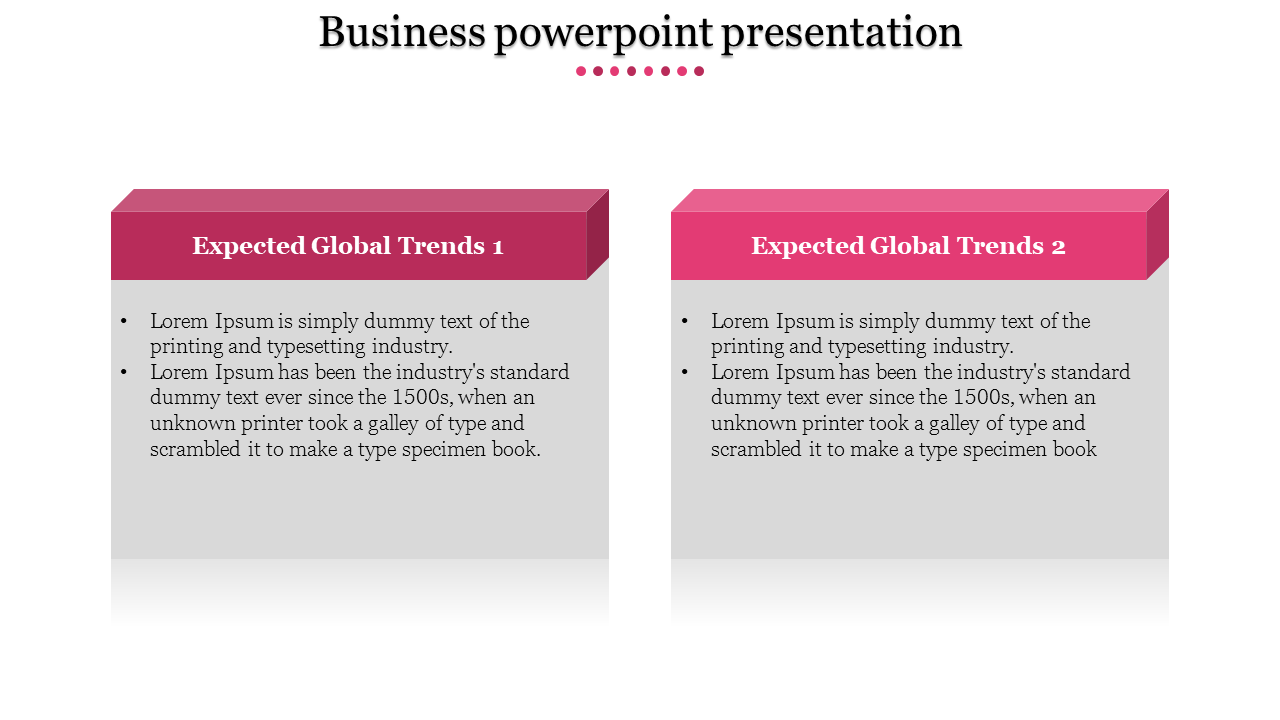 Business PowerPoint Presentation for Effective Communication