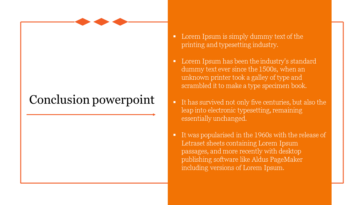 Conclusion PowerPoint Template & Google Slides Themes