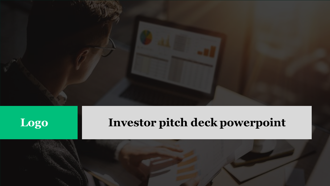 Be Ready to Use Investor Pitch Deck PowerPoint Slides