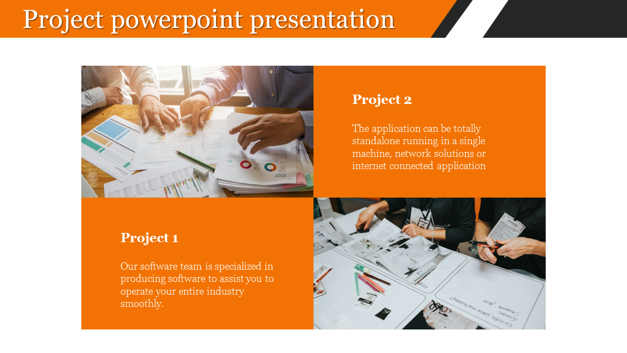 Project PowerPoint Presentation Template and Google Slides