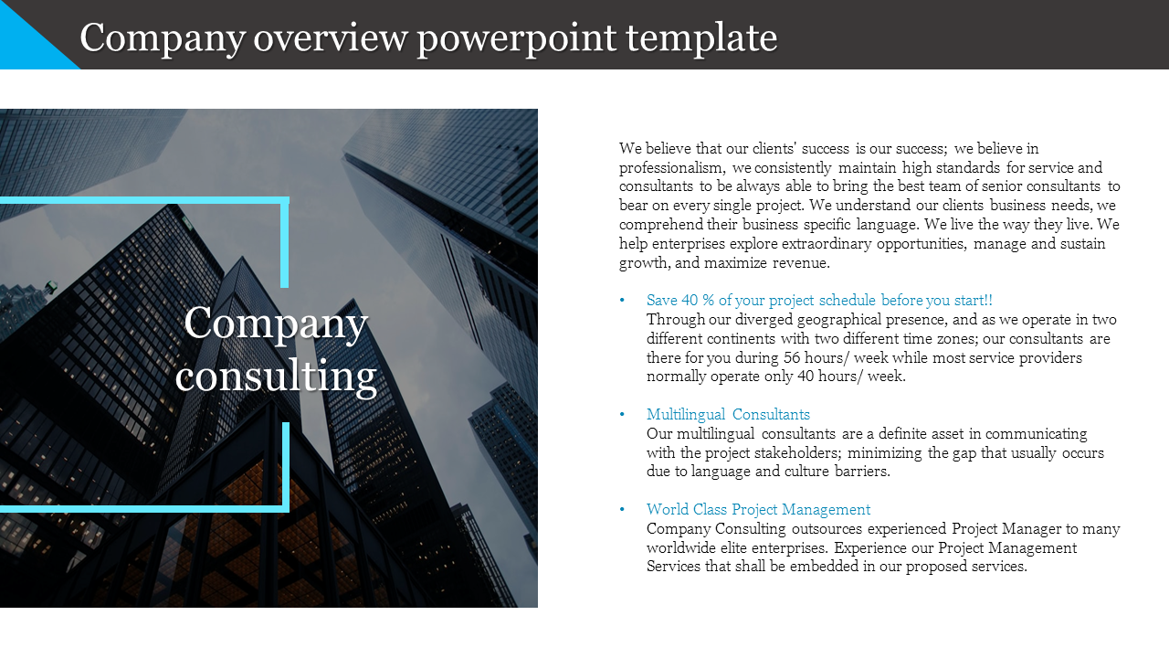 Get The Best Portfolio PowerPoint Presentation Template