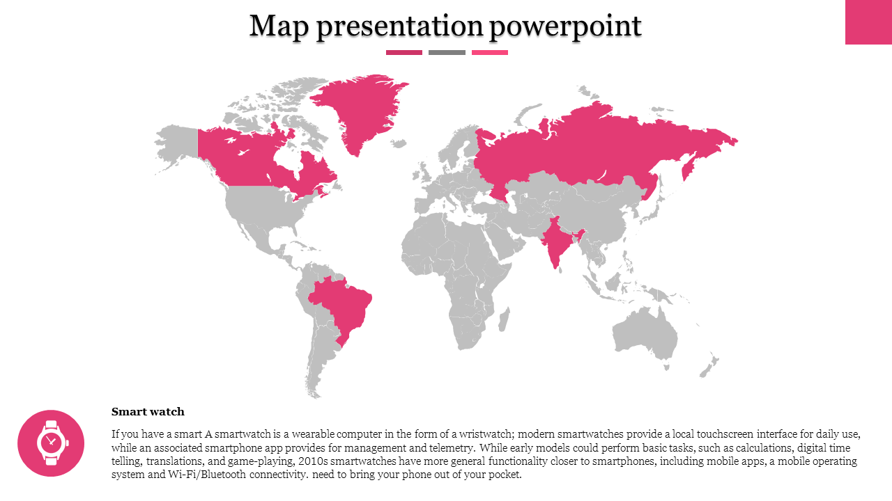 Find our Collection of Map  PPT and Google Slides