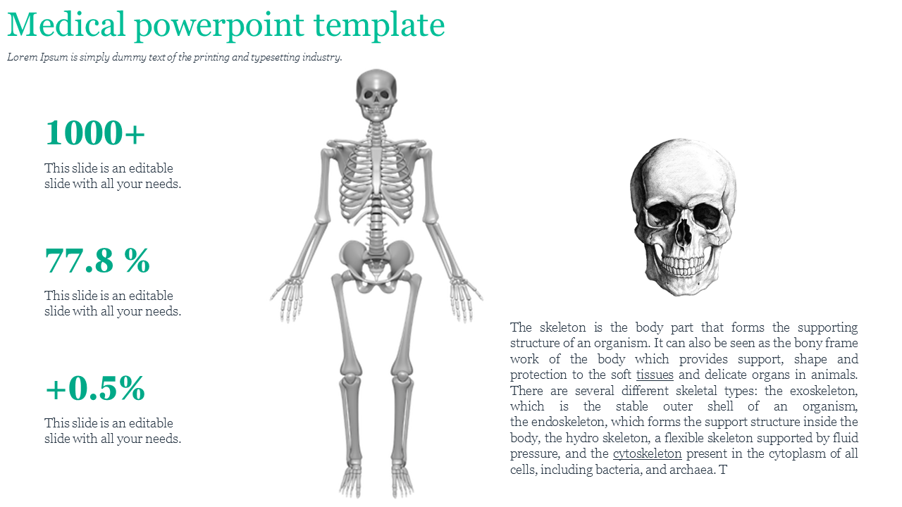 Best Medical PowerPoint Template for Health Topics