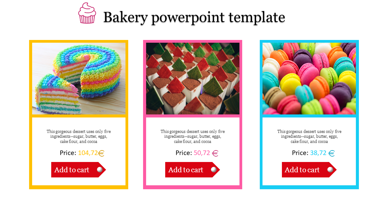 Professional Bakery PowerPoint Template for Business Use