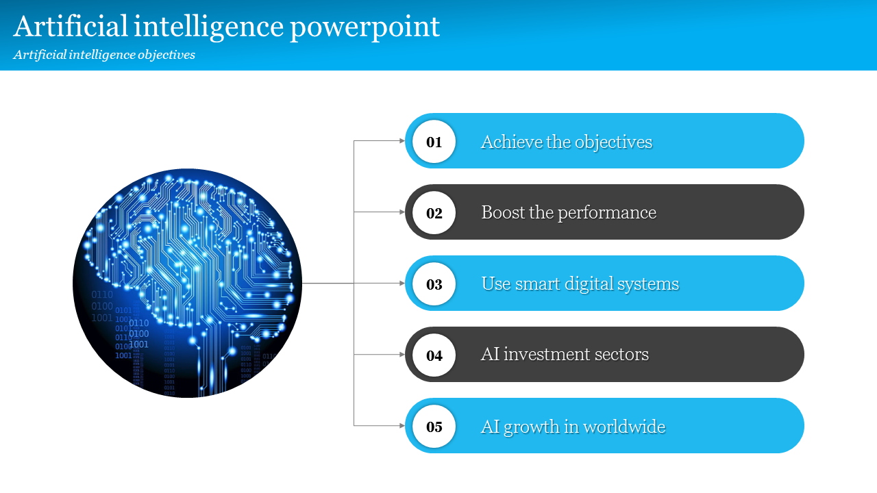 Simple and Stunning Artificial Intelligence PPT and Google Slides 