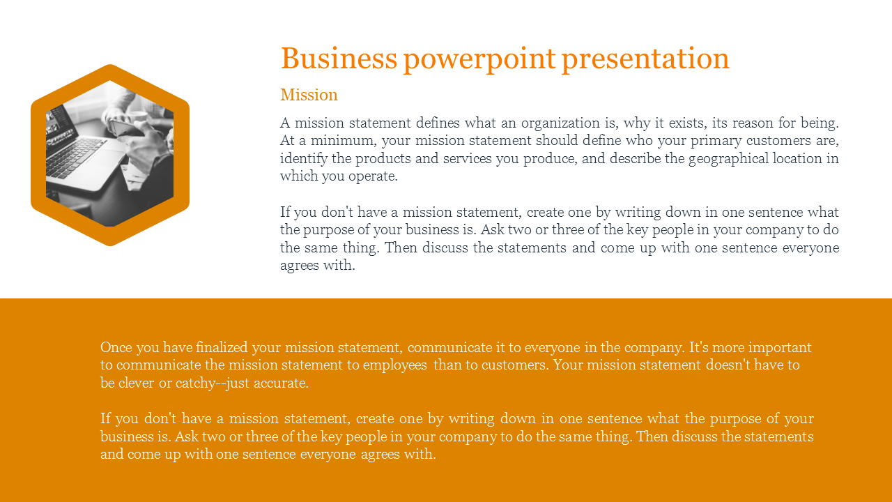 Business PowerPoint Presentation Template and Google Slides