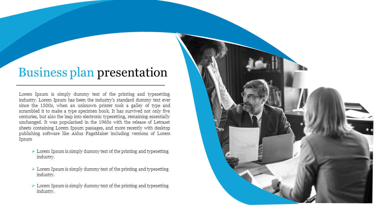 Business Plan Presentation PowerPoint Templates and Google Slides