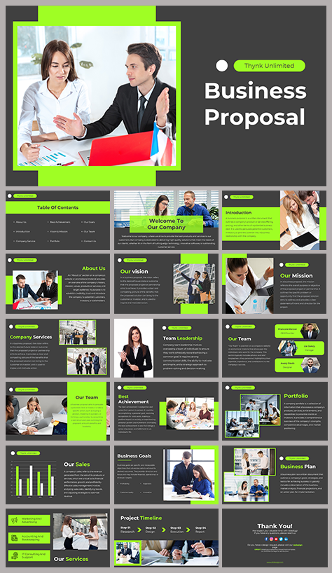 Free Profile Google Slides Themes and PowerPoint Templates